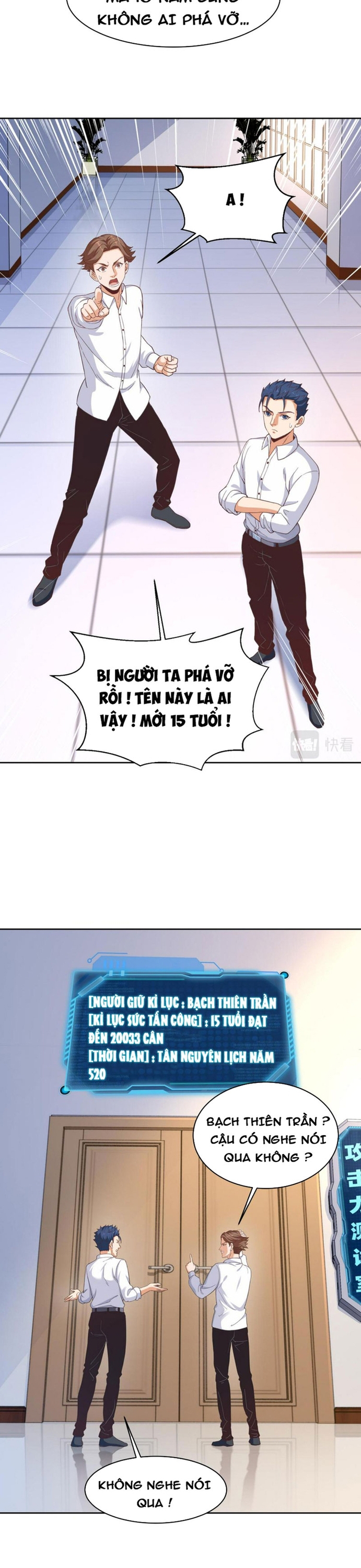 Ta Cày Level Từ Trong Gương Chapter 26 - Trang 1