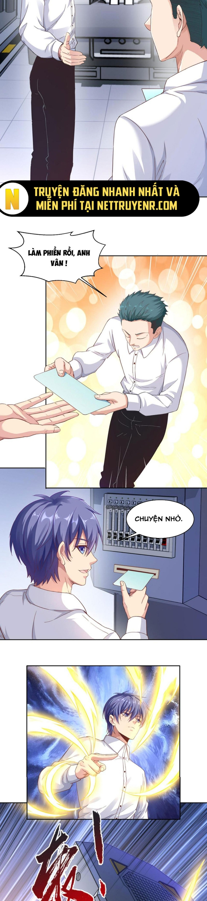 Ta Cày Level Từ Trong Gương Chapter 26 - Trang 4