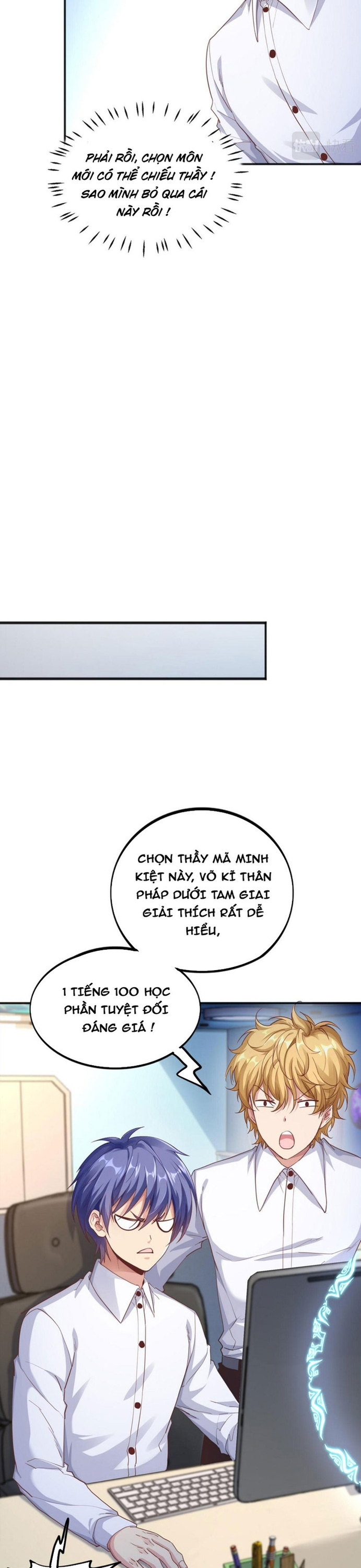 Ta Cày Level Từ Trong Gương Chapter 27 - Trang 3