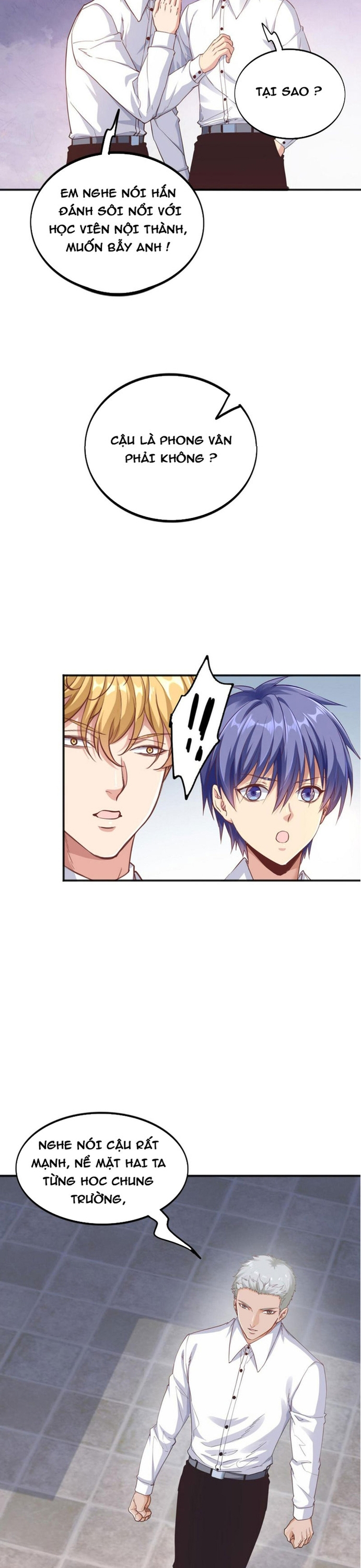 Ta Cày Level Từ Trong Gương Chapter 27 - Trang 21