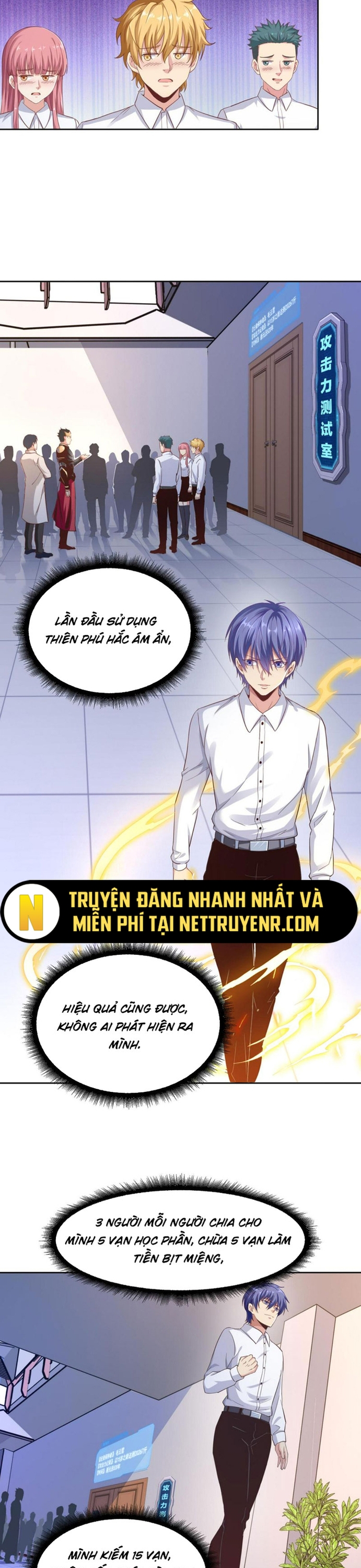Ta Cày Level Từ Trong Gương Chapter 26 - Trang 13