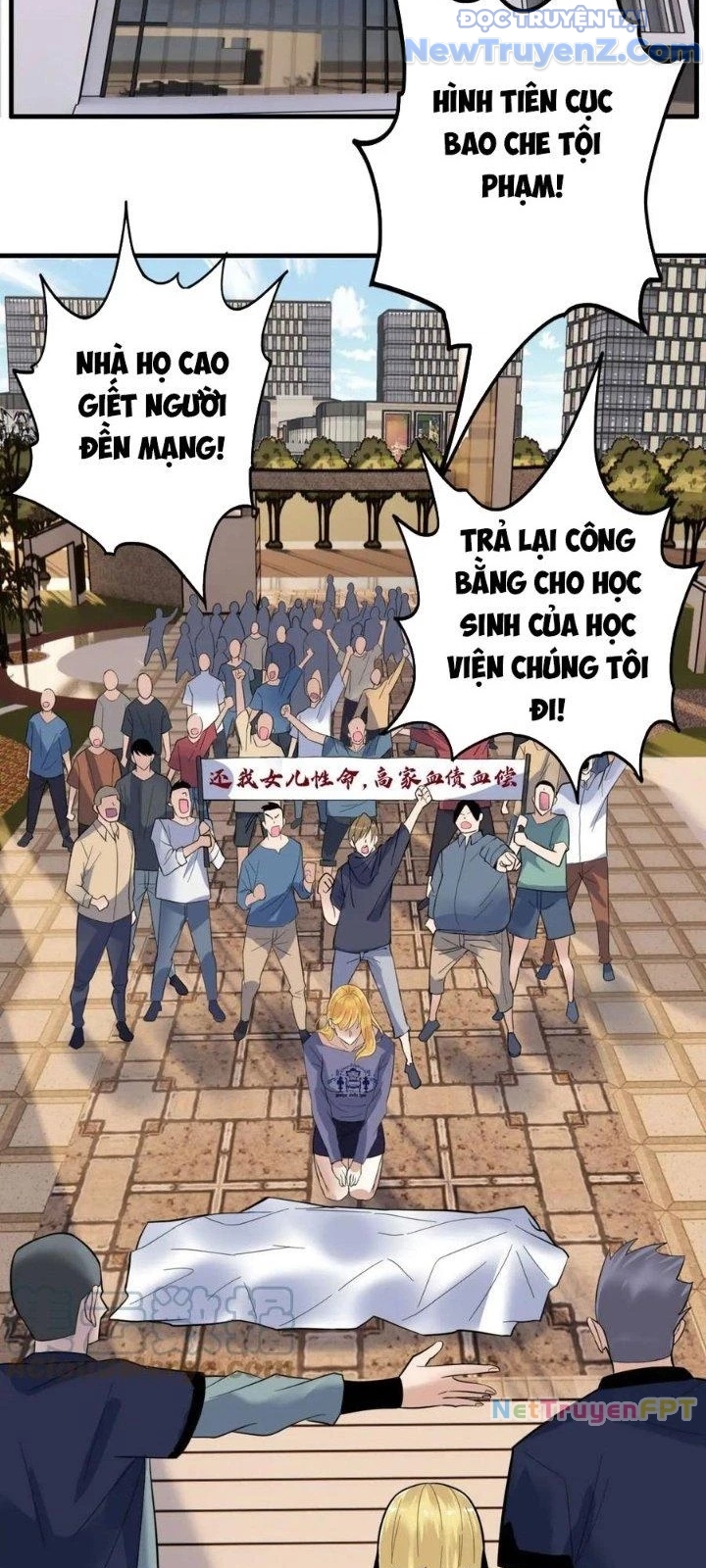 Ta Có Một Tòa Anh Linh Điện chapter 54 - Trang 28