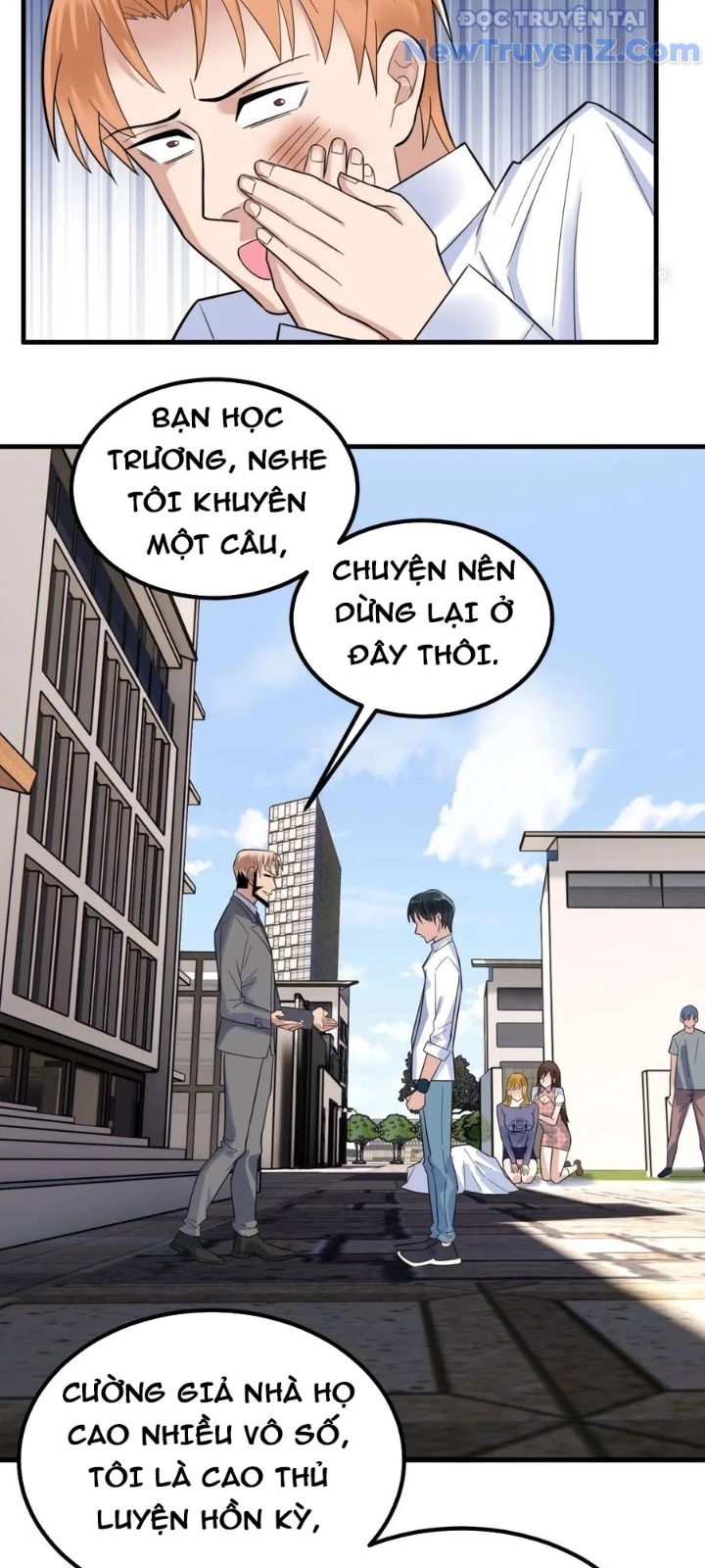 Ta Có Một Tòa Anh Linh Điện chapter 55 - Trang 8