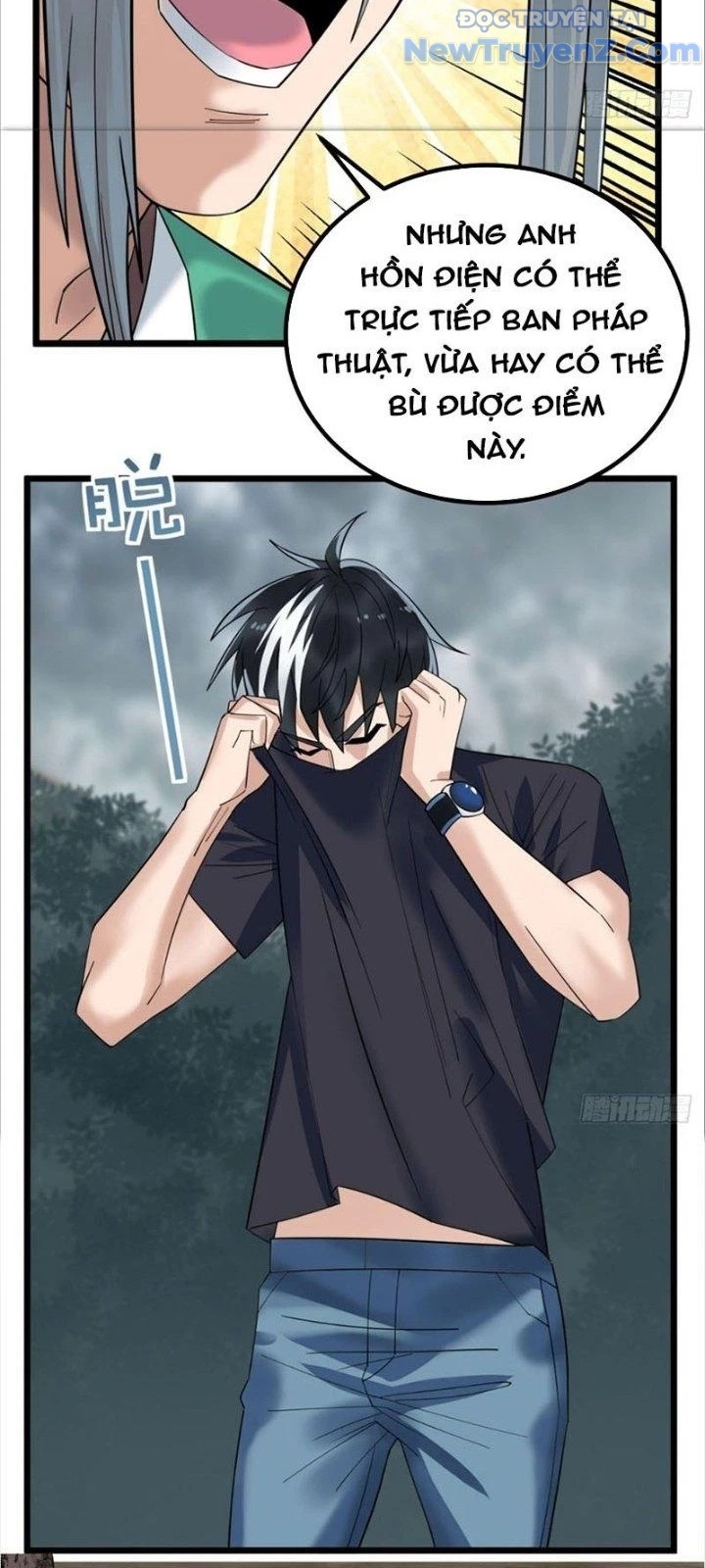 Ta Có Một Tòa Anh Linh Điện chapter 43 - Trang 33
