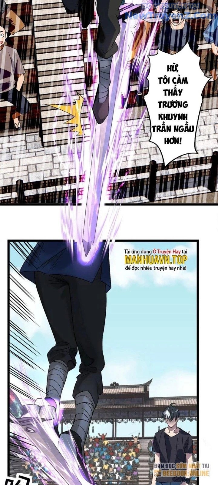 Ta Có Một Tòa Anh Linh Điện chapter 36 - Trang 9