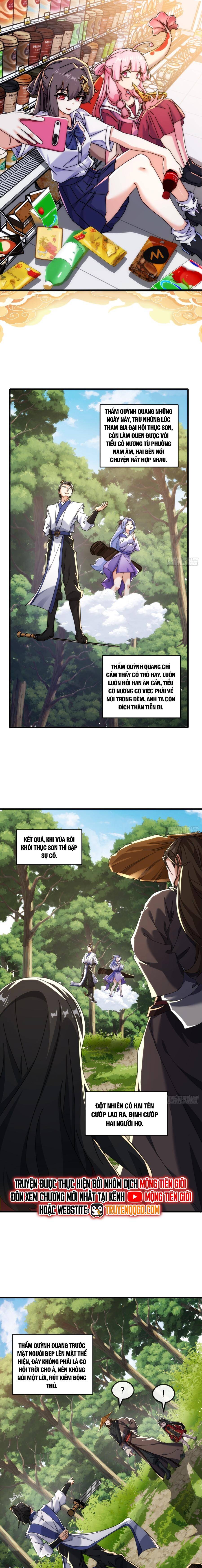 Mời Công Tử Trảm Yêu Chapter 176 - Trang 3