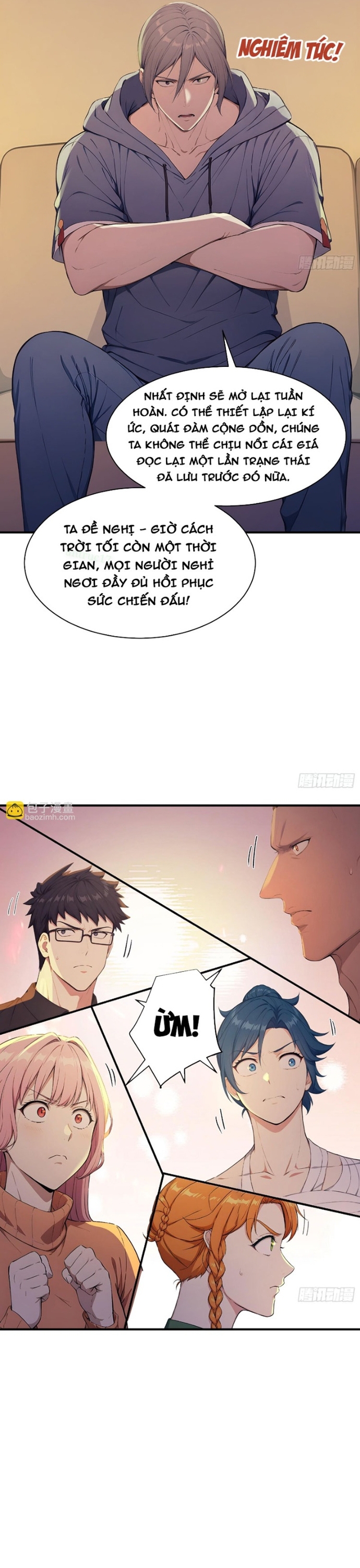Người Chơi Hệ Tu La Chapter 35 - Trang 14