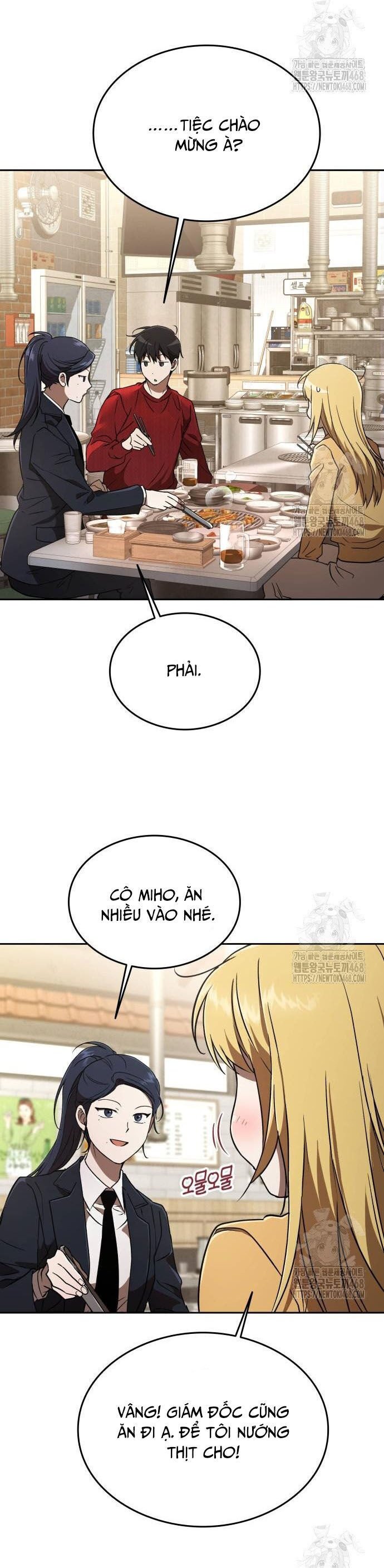 Trường mẫu giáo Thần Thú Chapter 19 - Trang 22