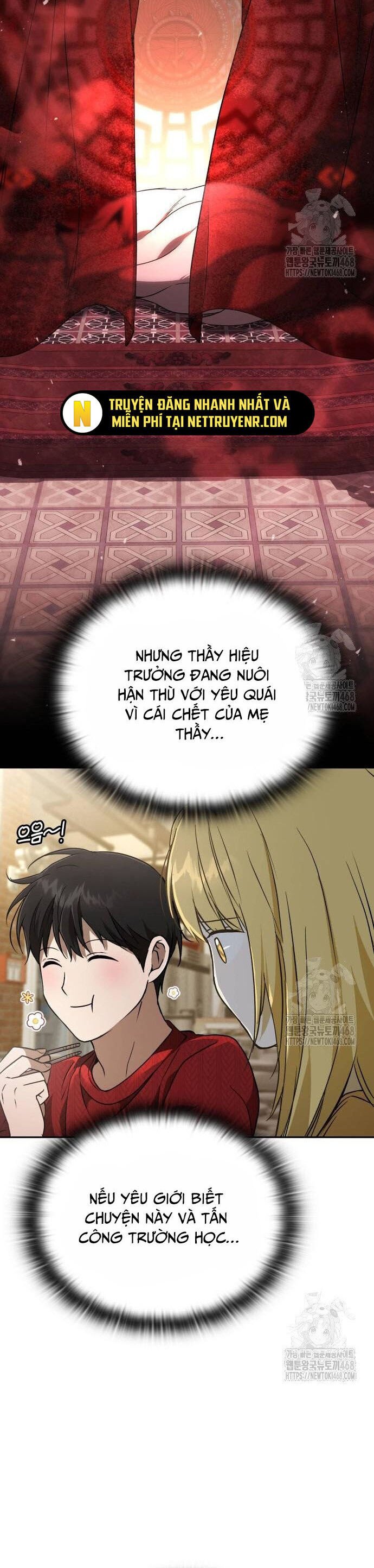 Trường mẫu giáo Thần Thú Chapter 19 - Trang 29
