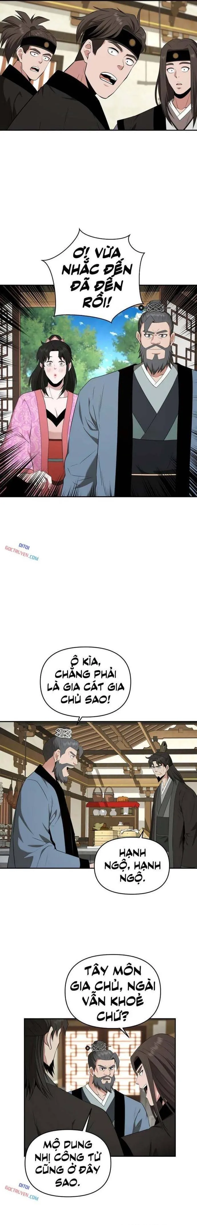 Thiên Hạ Đệ Nhất Côn Luân Khách Điếm Chapter 43 - Trang 5