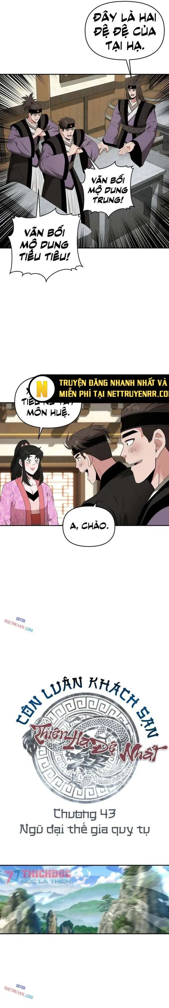 Thiên Hạ Đệ Nhất Côn Luân Khách Điếm Chapter 43 - Trang 6