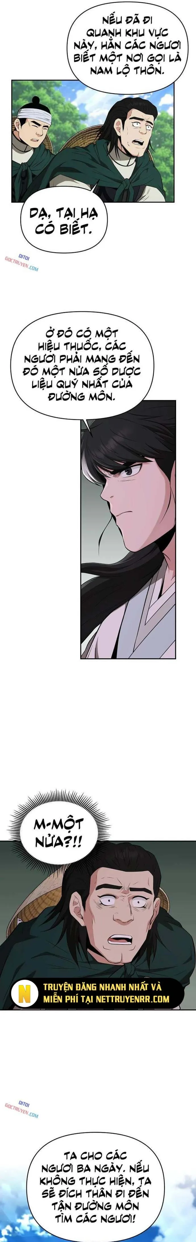 Thiên Hạ Đệ Nhất Côn Luân Khách Điếm Chapter 44 - Trang 12