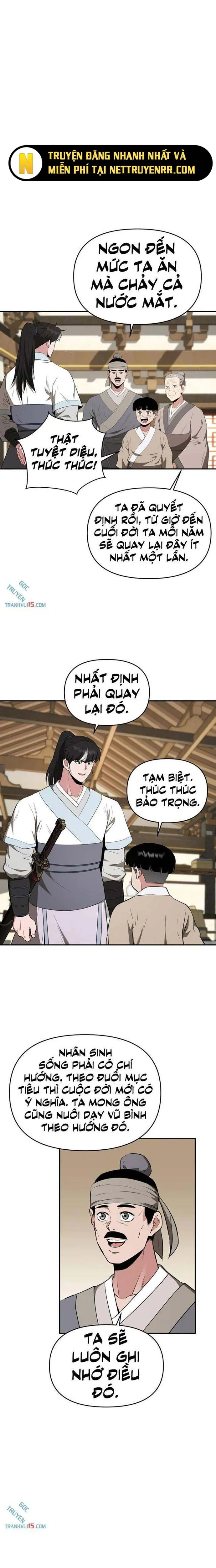 Thiên Hạ Đệ Nhất Côn Luân Khách Điếm Chapter 41 - Trang 22