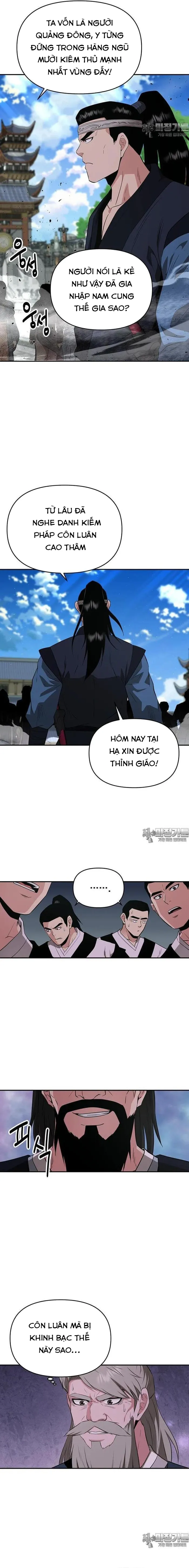 Thiên Hạ Đệ Nhất Côn Luân Khách Điếm Chapter 45 - Trang 9