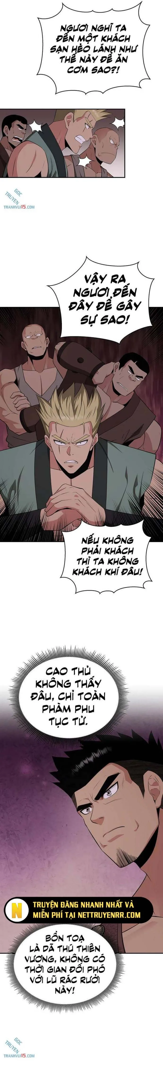 Thiên Hạ Đệ Nhất Côn Luân Khách Điếm Chapter 41 - Trang 3