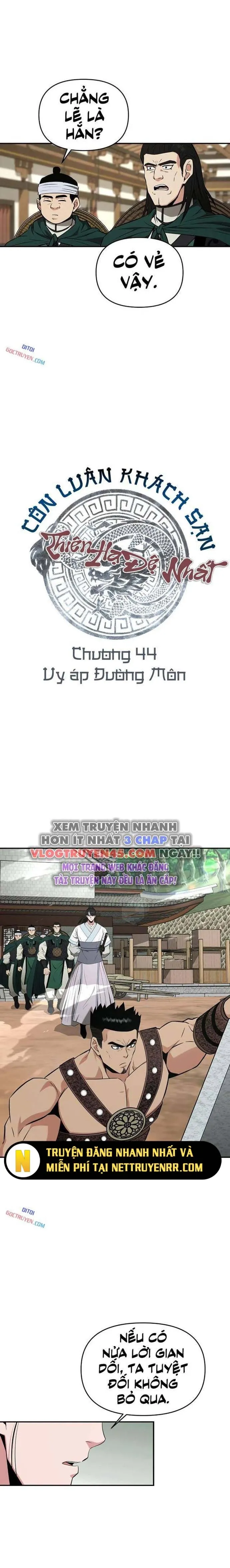 Thiên Hạ Đệ Nhất Côn Luân Khách Điếm Chapter 44 - Trang 6