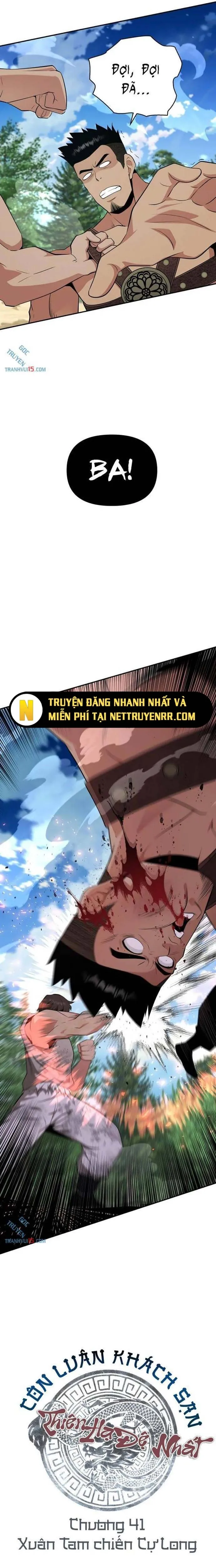 Thiên Hạ Đệ Nhất Côn Luân Khách Điếm Chapter 41 - Trang 21