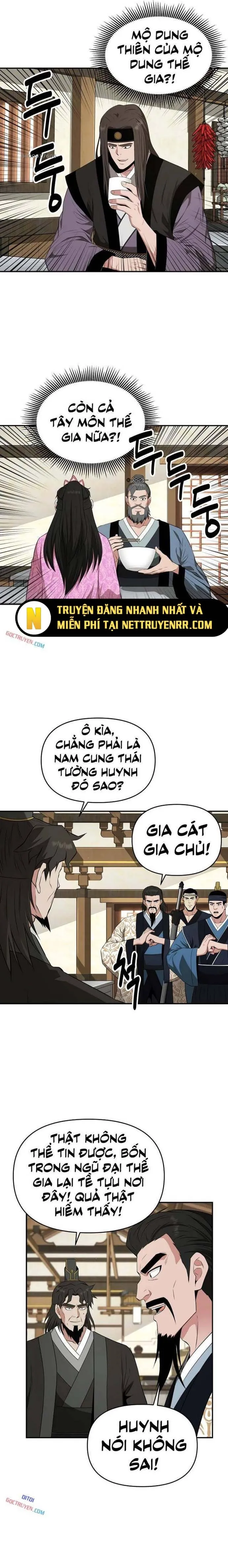 Thiên Hạ Đệ Nhất Côn Luân Khách Điếm Chapter 43 - Trang 11