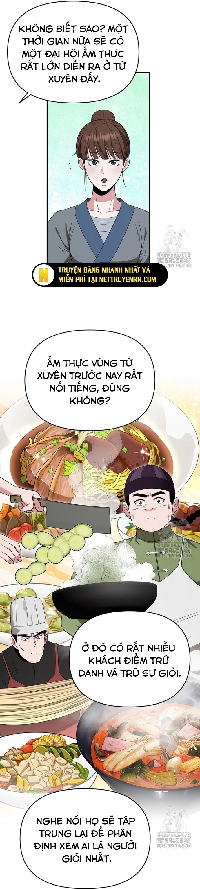 Thiên Hạ Đệ Nhất Côn Luân Khách Điếm Chapter 62 - Trang 21