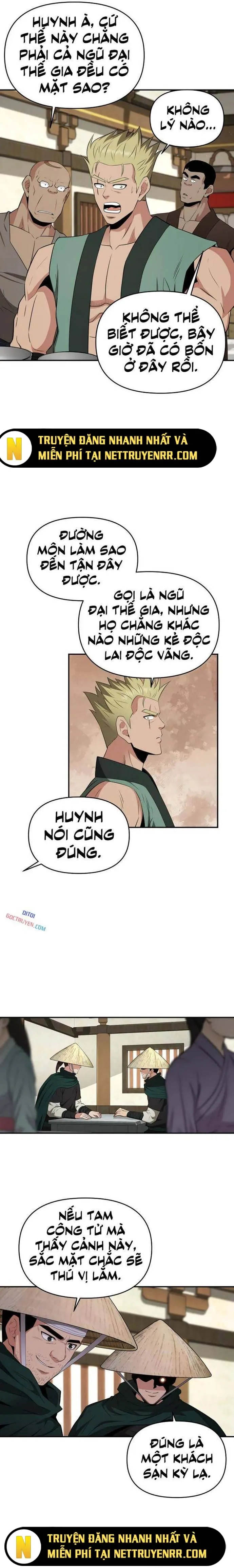 Thiên Hạ Đệ Nhất Côn Luân Khách Điếm Chapter 43 - Trang 12