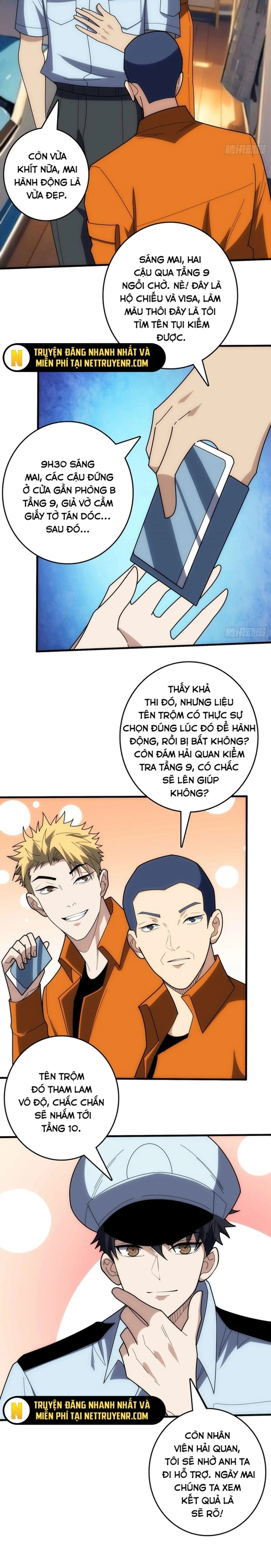 Tin Tức Của Toàn Tri Giả Chapter 39 - Trang 12