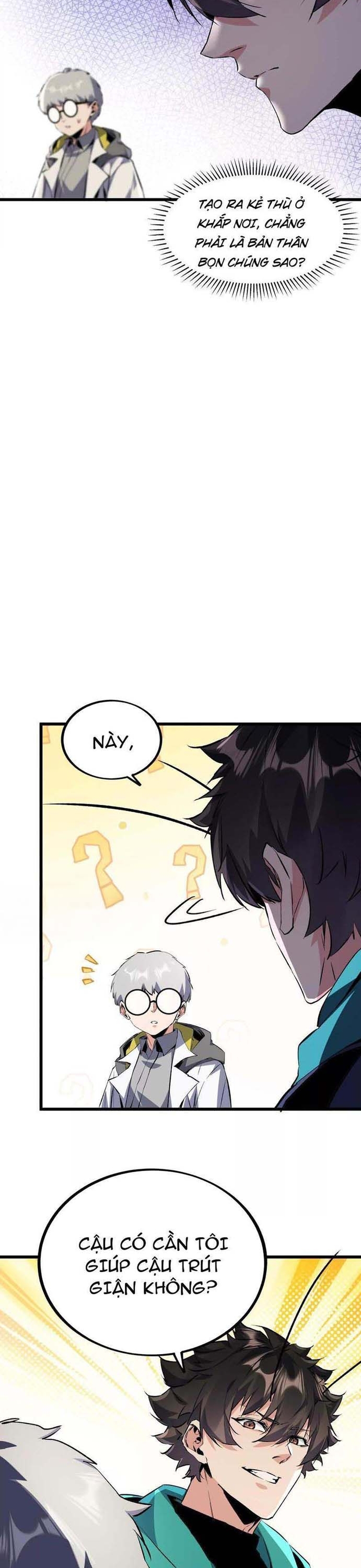Mạt Thế Cẩu Sinh: Gián Giúp Ta Chồng Buff Chapter 33 - Trang 13