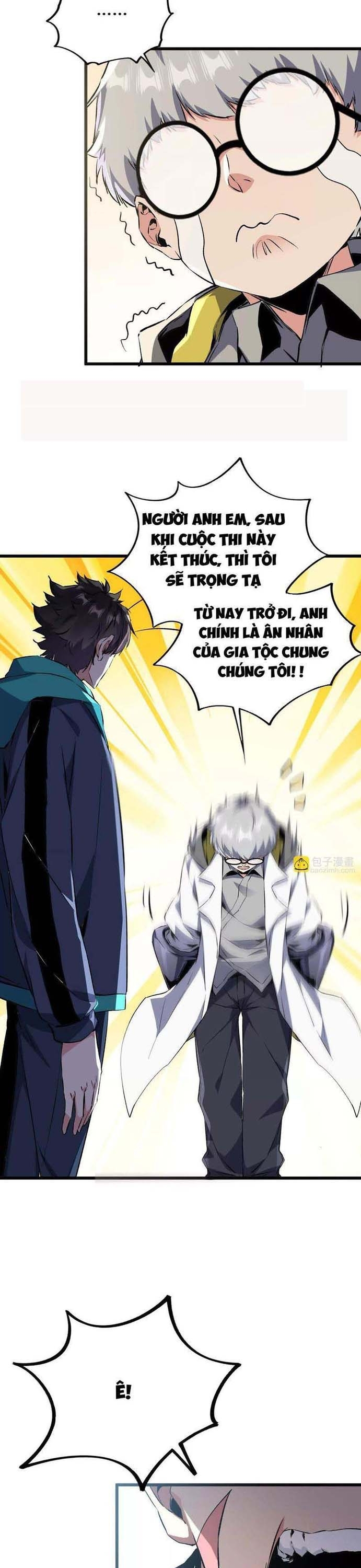 Mạt Thế Cẩu Sinh: Gián Giúp Ta Chồng Buff Chapter 33 - Trang 8