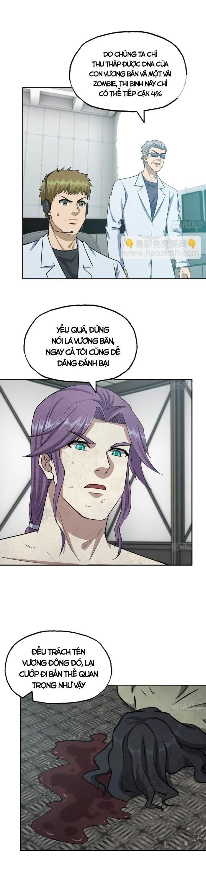 Tôi Chuyển Vàng Tại Mạt Thế Chapter 527 - Trang 11