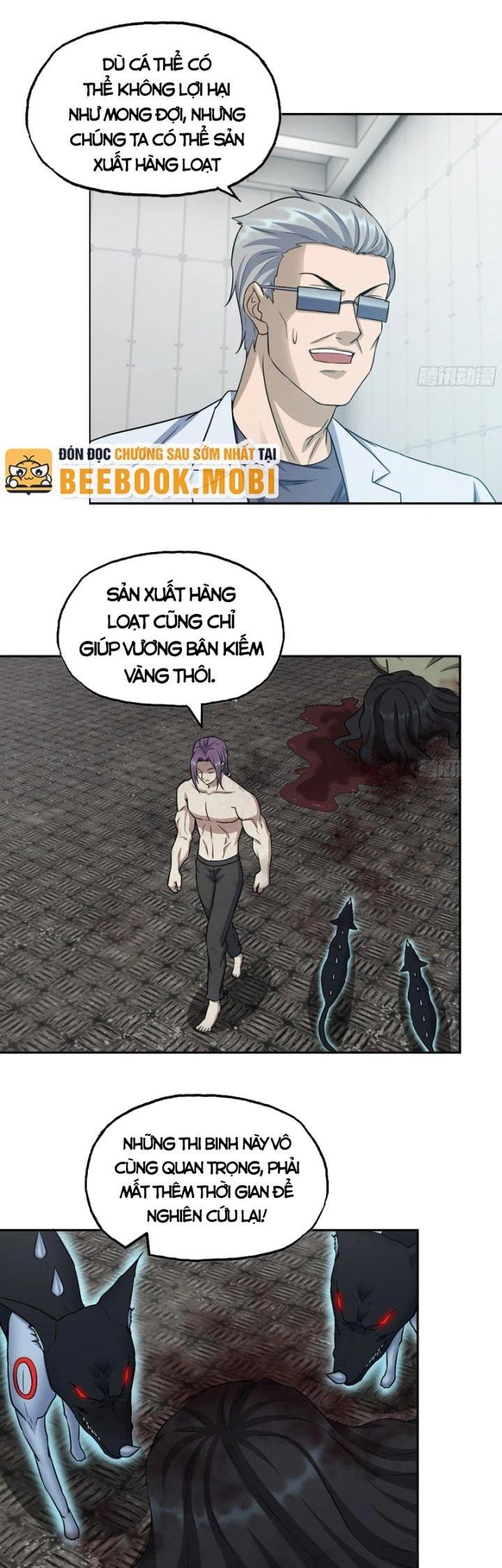 Tôi Chuyển Vàng Tại Mạt Thế Chapter 527 - Trang 12