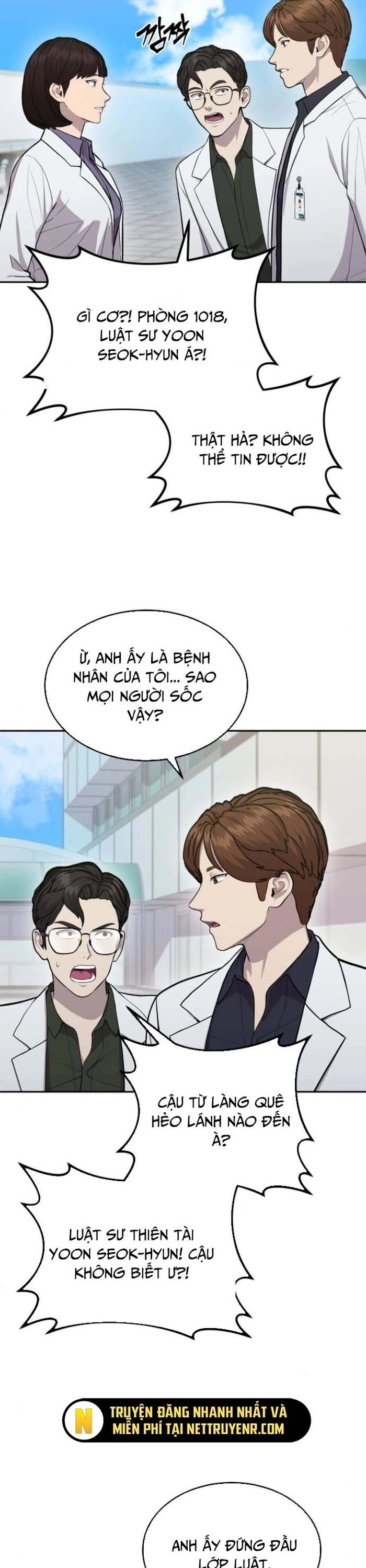Sứ Mệnh Thần Y Chapter 14 - Trang 4