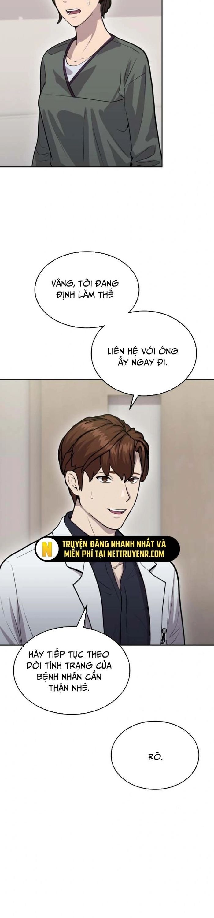 Sứ Mệnh Thần Y Chapter 14 - Trang 28