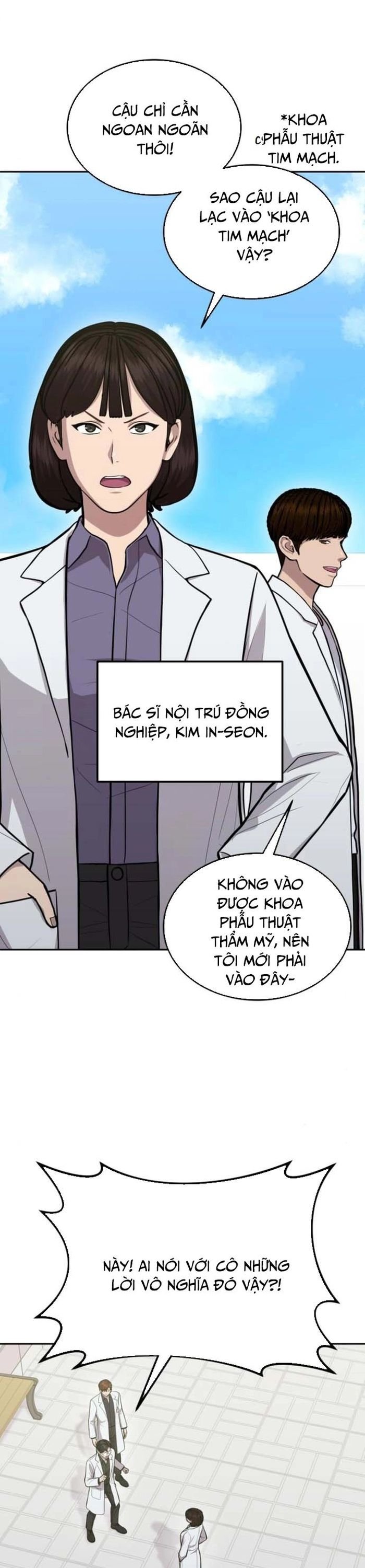 Sứ Mệnh Thần Y Chapter 14 - Trang 2