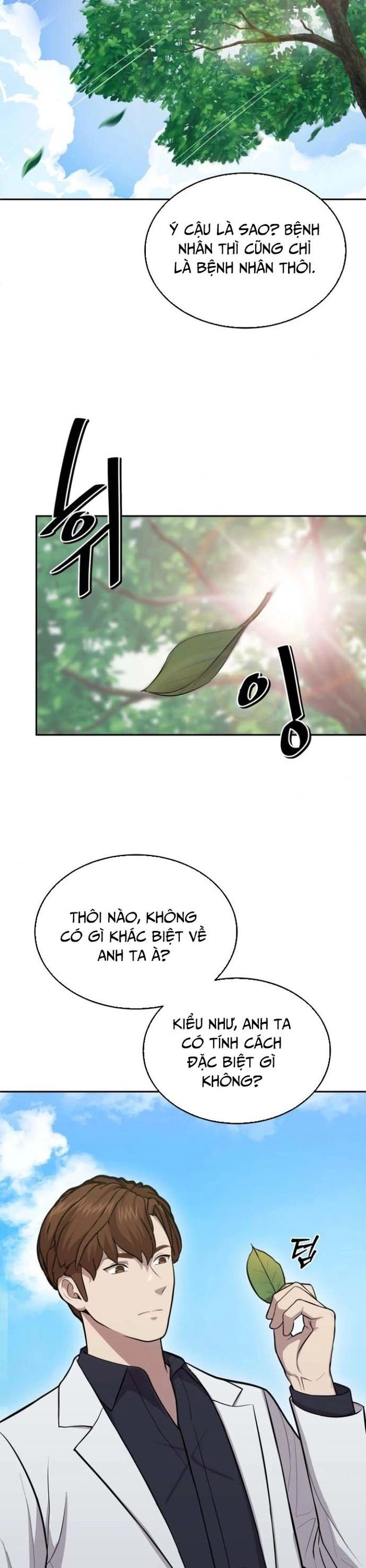 Sứ Mệnh Thần Y Chapter 14 - Trang 8