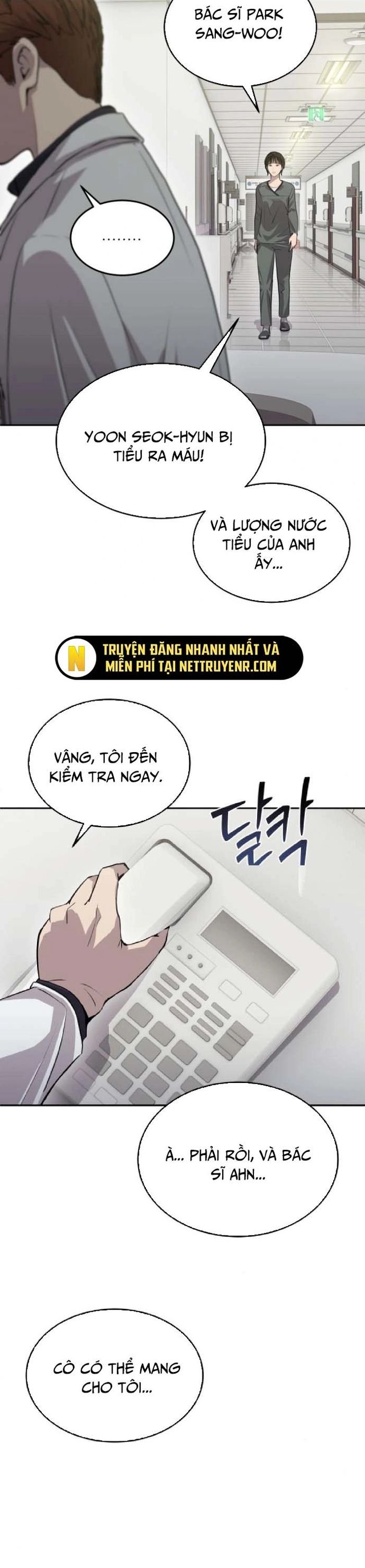 Sứ Mệnh Thần Y Chapter 14 - Trang 36