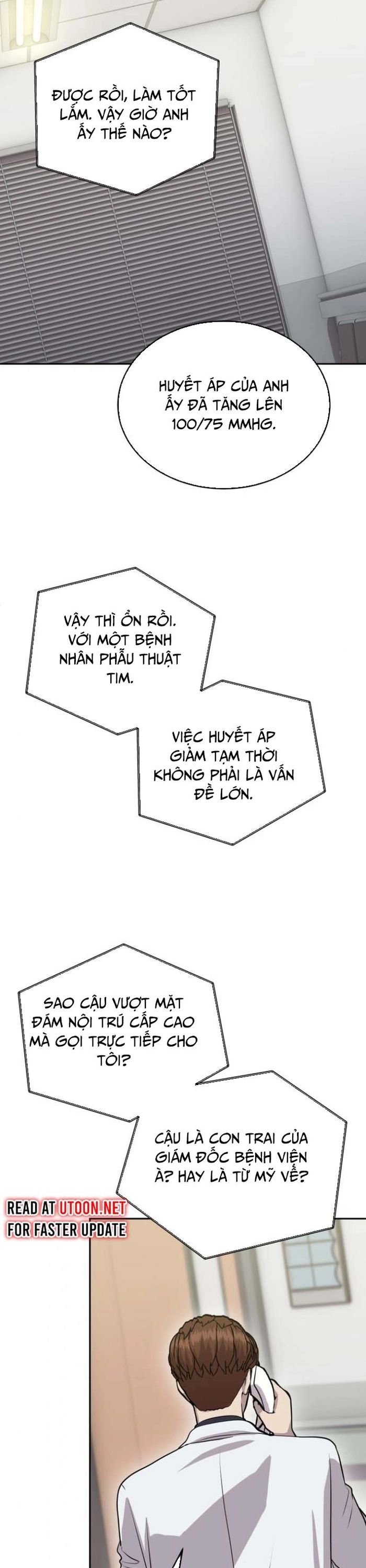 Sứ Mệnh Thần Y Chapter 14 - Trang 33