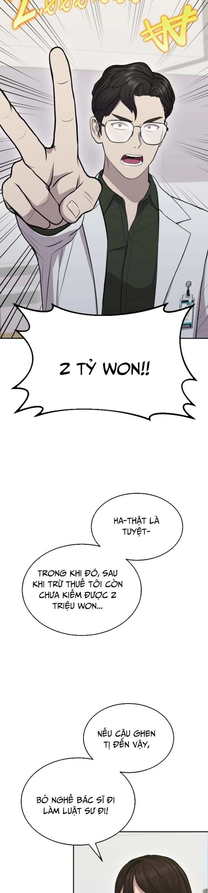 Sứ Mệnh Thần Y Chapter 14 - Trang 6