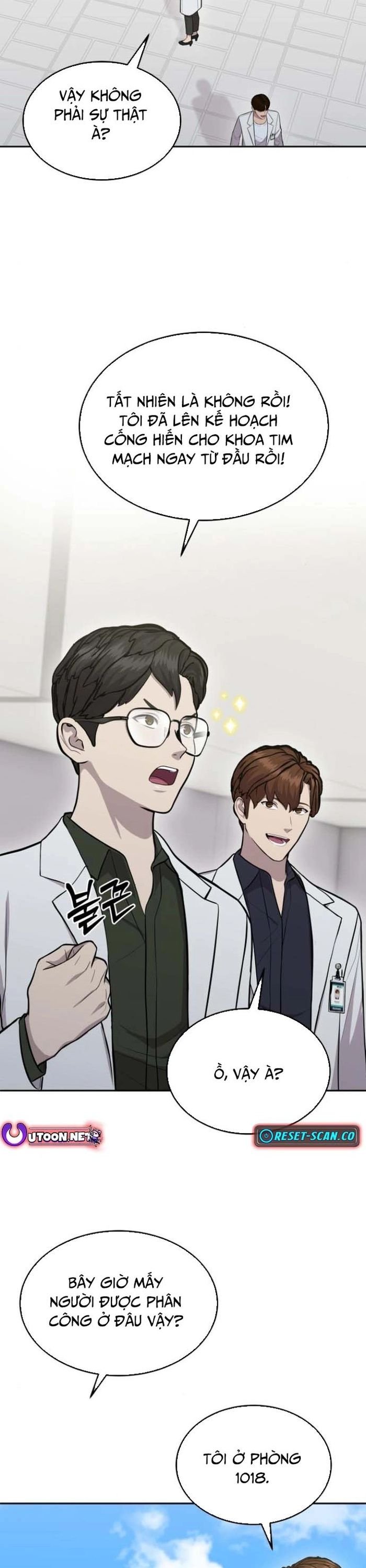 Sứ Mệnh Thần Y Chapter 14 - Trang 3