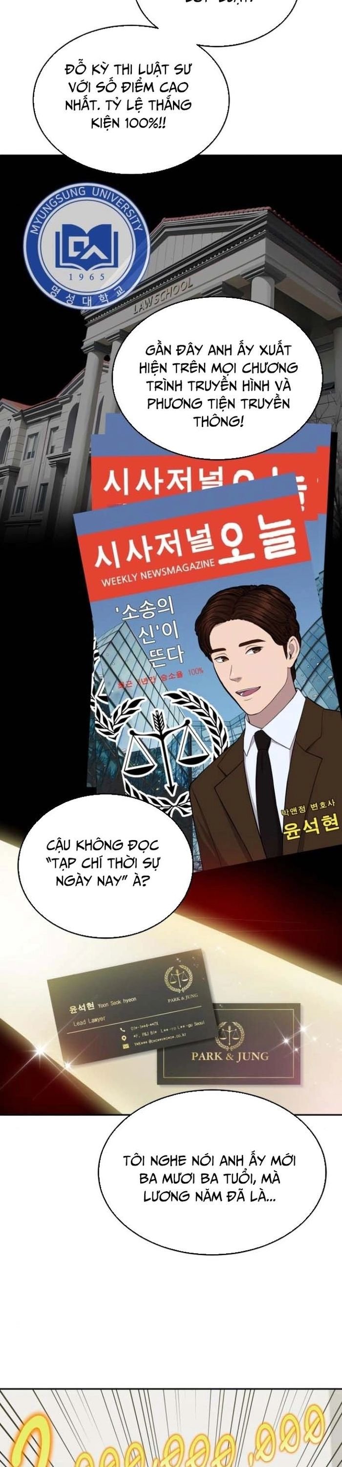 Sứ Mệnh Thần Y Chapter 14 - Trang 5