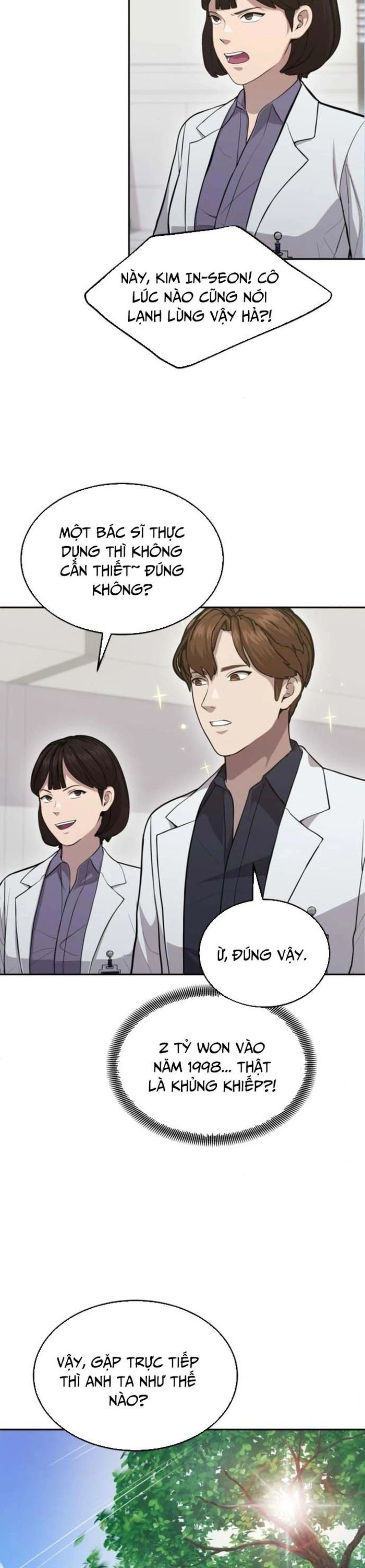 Sứ Mệnh Thần Y Chapter 14 - Trang 7