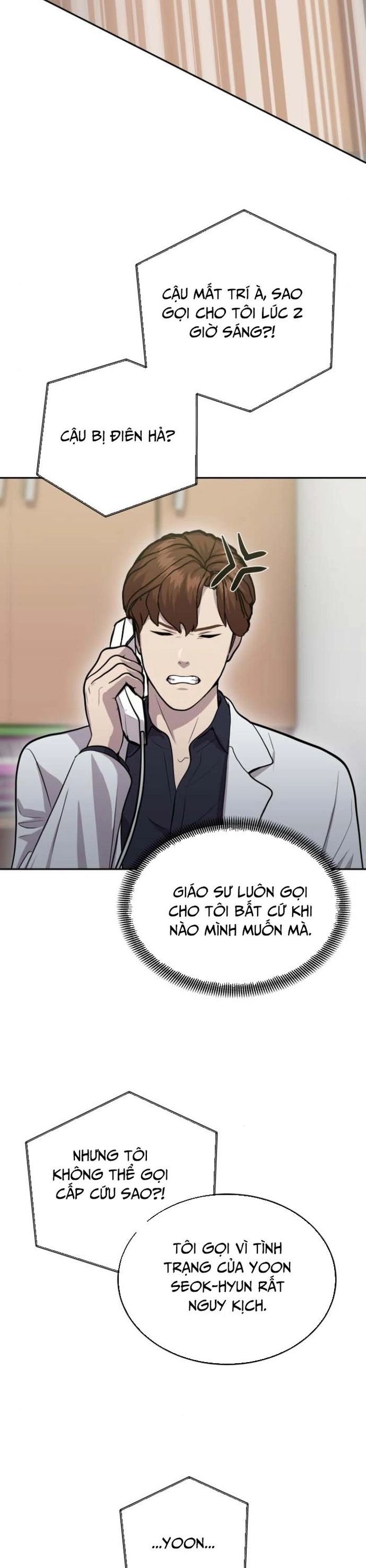 Sứ Mệnh Thần Y Chapter 14 - Trang 31
