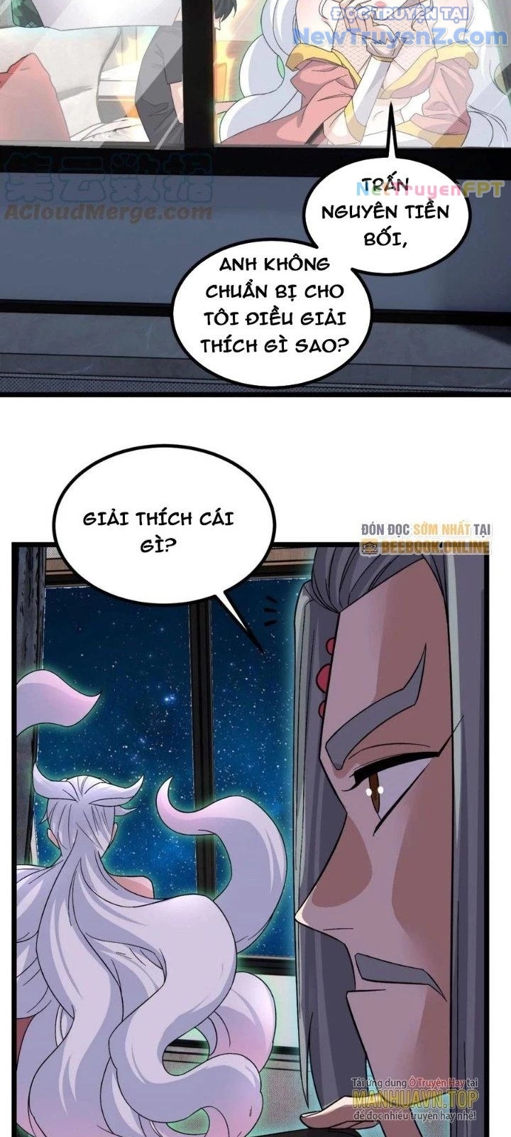 Ta Có Một Tòa Anh Linh Điện chapter 51 - Trang 34