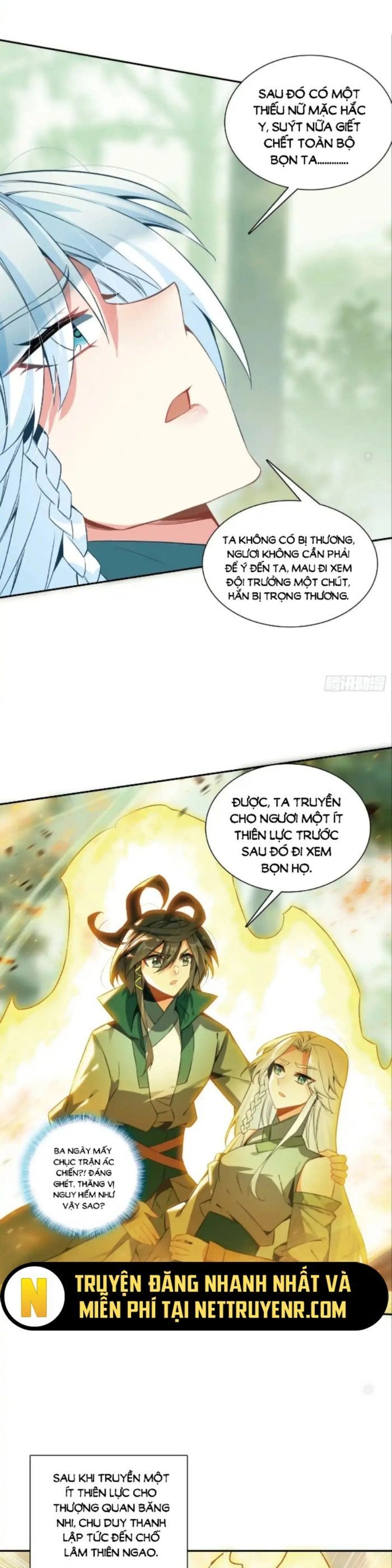 Thiên Châu Biến Chapter 114 - Trang 17