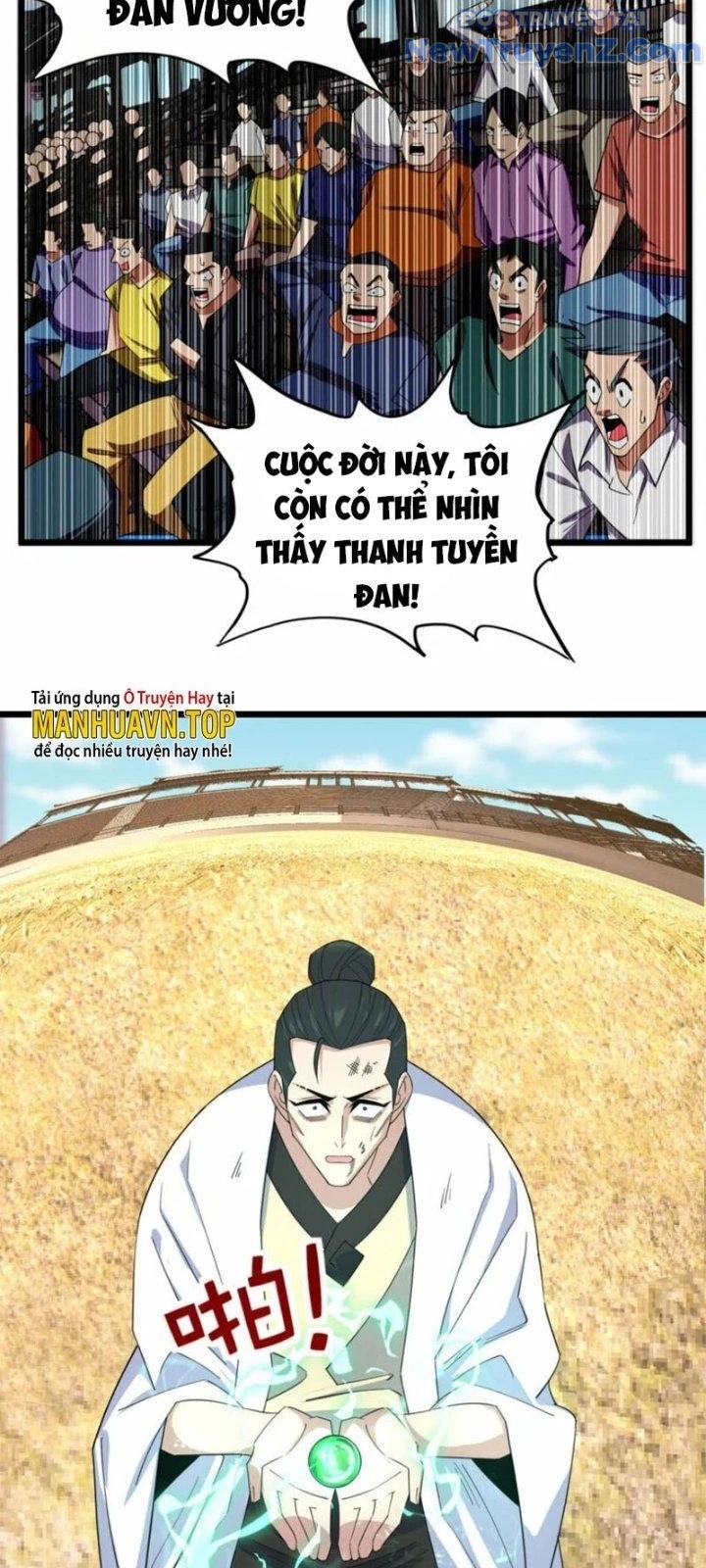 Ta Có Một Tòa Anh Linh Điện chapter 50 - Trang 29
