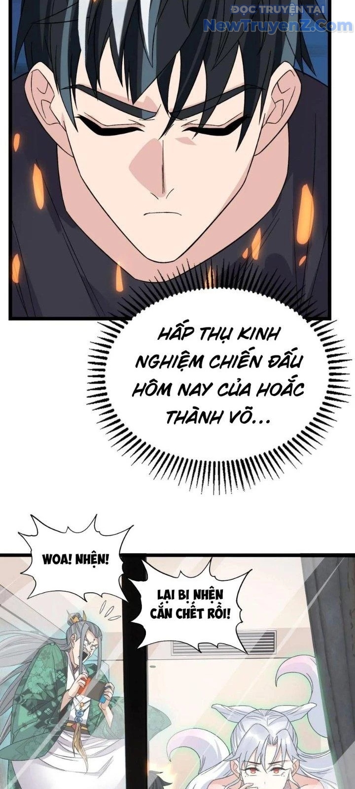 Ta Có Một Tòa Anh Linh Điện chapter 51 - Trang 33
