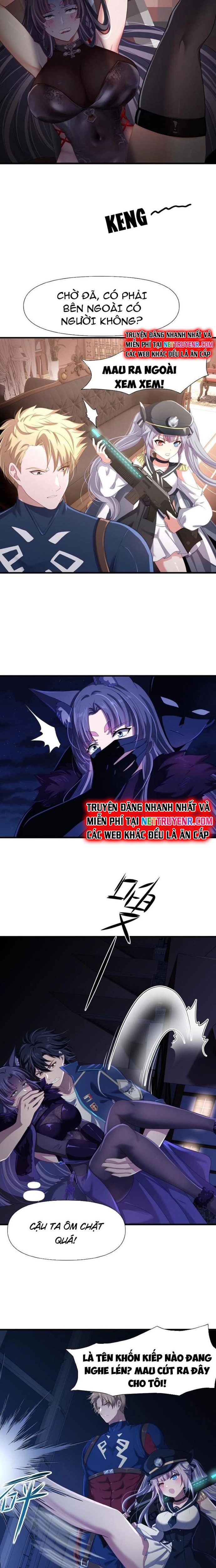 Sau Khi Kết Hợp Với Nữ Thần, Ta Bất Khả Chiến Bại! Chapter 41 - Trang 2