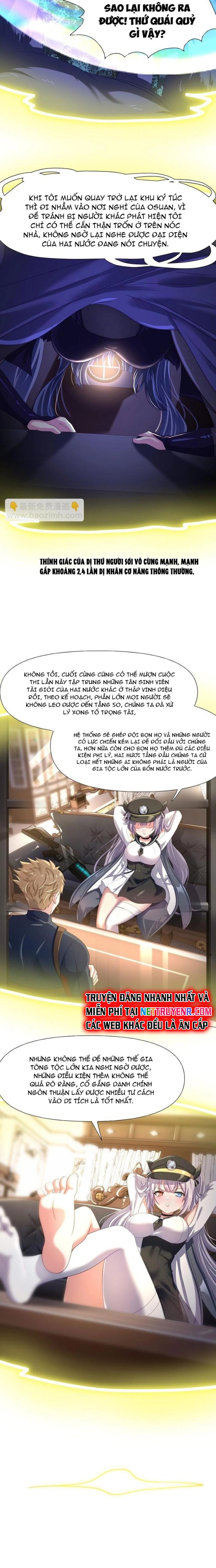 Sau Khi Kết Hợp Với Nữ Thần, Ta Bất Khả Chiến Bại! Chapter 41 - Trang 7