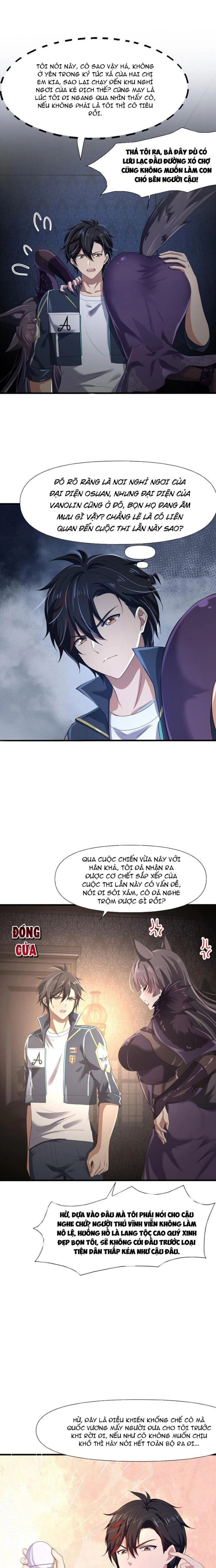 Sau Khi Kết Hợp Với Nữ Thần, Ta Bất Khả Chiến Bại! Chapter 41 - Trang 4