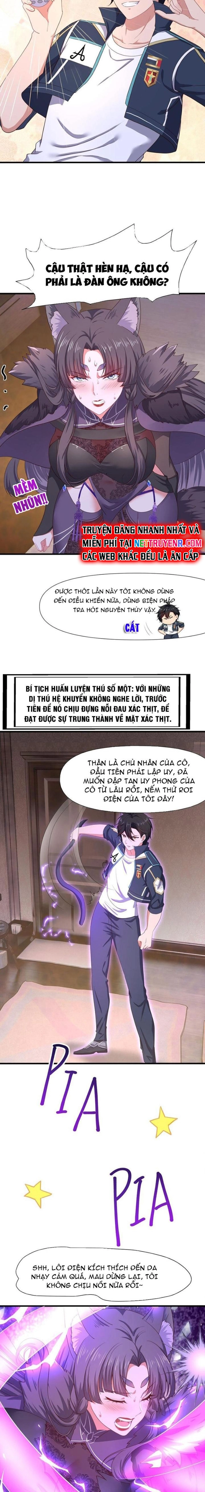 Sau Khi Kết Hợp Với Nữ Thần, Ta Bất Khả Chiến Bại! Chapter 41 - Trang 5