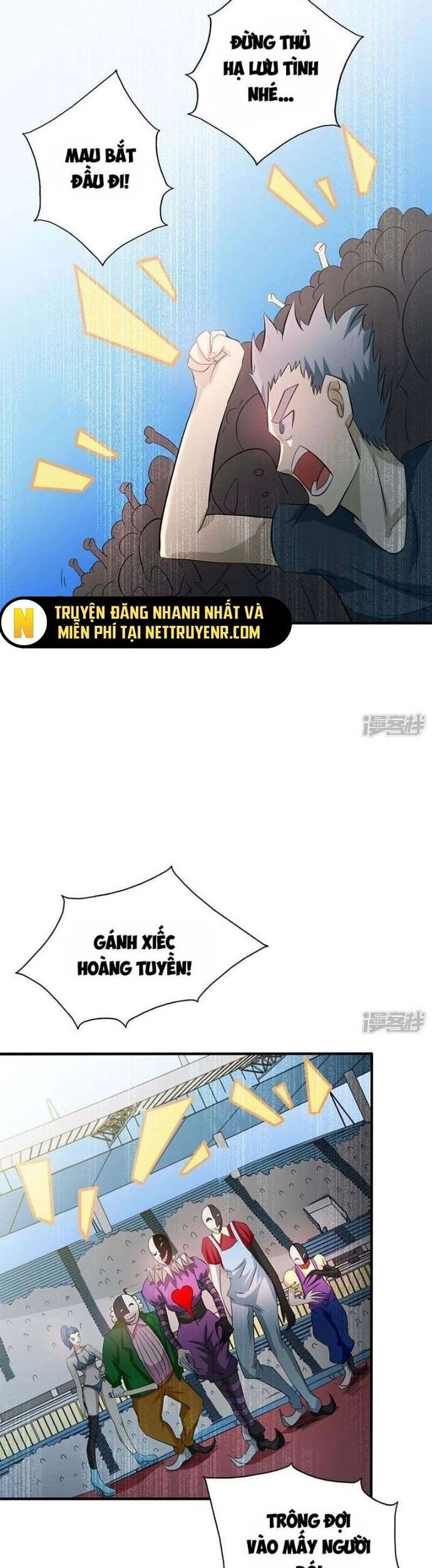 Địa Ngục Này Ta Mở Ra Đấy Chapter 132 - Trang 6