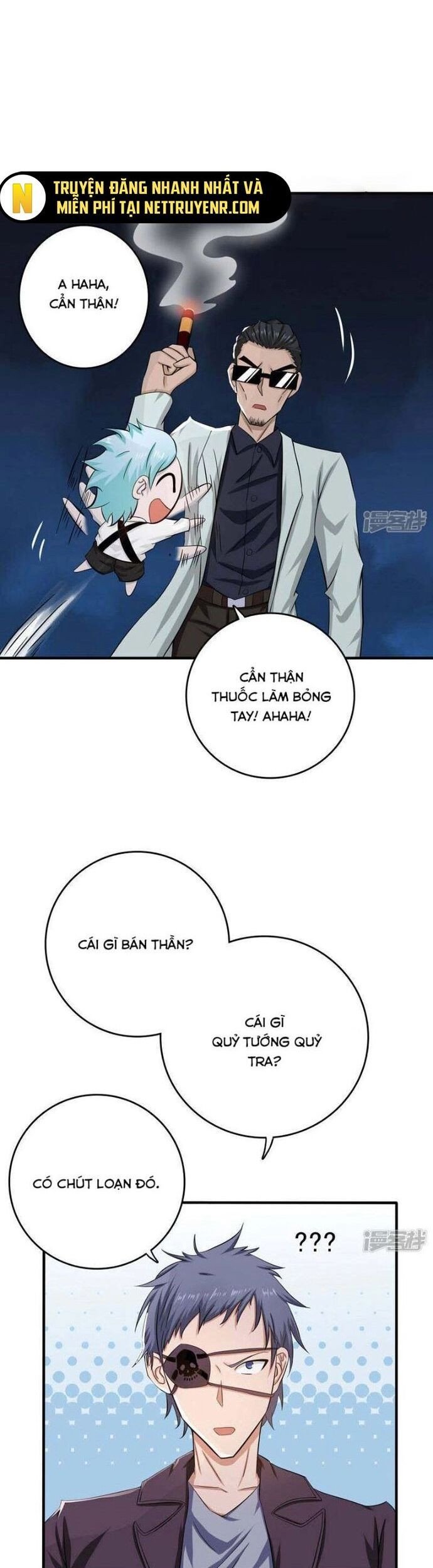 Địa Ngục Này Ta Mở Ra Đấy Chapter 131 - Trang 10